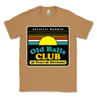 Toasted Coconut mens old balls club 40 years awesome Classic Tee - artisFamous