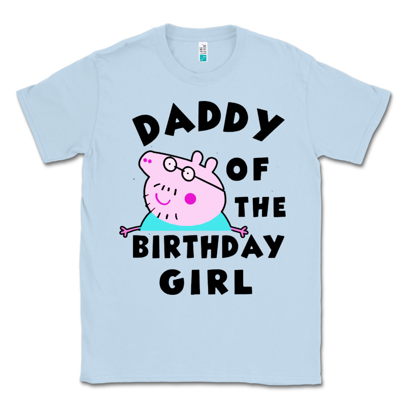 Mens Peppa Pig Daddy Of The Birthday Classic Tee by artisFamous | Teevron