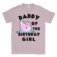 Lilac mens peppa pig daddy of the birthday Classic Tee - artisFamous