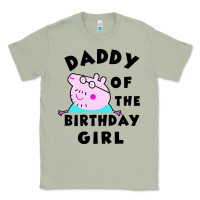 Matcha mens peppa pig daddy of the birthday Classic Tee - artisFamous