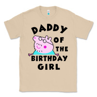Mushroom mens peppa pig daddy of the birthday Classic Tee - artisFamous