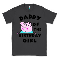 Smoke mens peppa pig daddy of the birthday Classic Tee - artisFamous