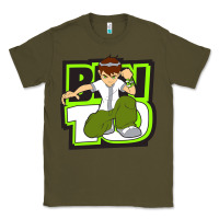 Army Green ben tennyson ben 10 Classic Tee - artisFamous