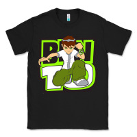 Black ben tennyson ben 10 Classic Tee - artisFamous