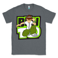 Charcoal Heather ben tennyson ben 10 Classic Tee - artisFamous