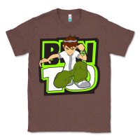 Chestnut ben tennyson ben 10 Classic Tee - artisFamous
