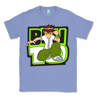 Colony Blue ben tennyson ben 10 Classic Tee - artisFamous