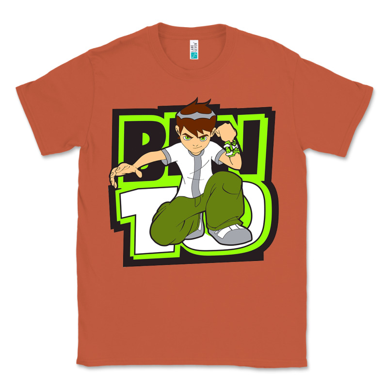 Ben Tennyson Ben 10 Classic Tee by artisFamous | Teevron