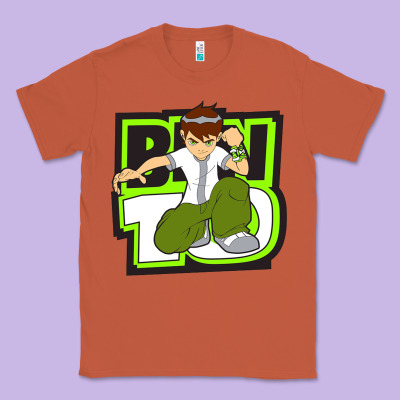 Ben Tennyson Ben 10 Classic Tee Designed By Artisfamous