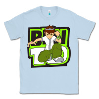 Dusty Blue ben tennyson ben 10 Classic Tee - artisFamous