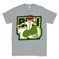 Heather Grey ben tennyson ben 10 Classic Tee - artisFamous