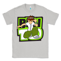 Moon Dust ben tennyson ben 10 Classic Tee - artisFamous