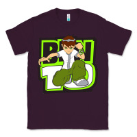 Plum ben tennyson ben 10 Classic Tee - artisFamous