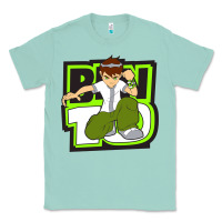 Seafoam ben tennyson ben 10 Classic Tee - artisFamous