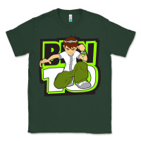 Sports Green ben tennyson ben 10 Classic Tee - artisFamous