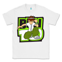 White ben tennyson ben 10 Classic Tee - artisFamous