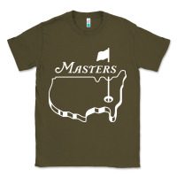 Army Green masters tournament Classic Tee - artisFamous