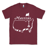 Burgundy masters tournament Classic Tee - artisFamous