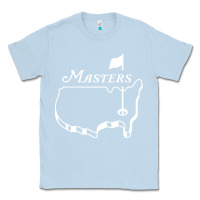 Dusty Blue masters tournament Classic Tee - artisFamous