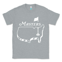 Heather Grey masters tournament Classic Tee - artisFamous