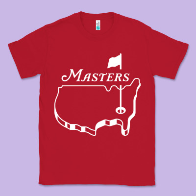 Masters Tournament Classic Tee Designed By Artisfamous