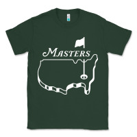 Sports Green masters tournament Classic Tee - artisFamous