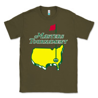 Army Green masters tournament Classic Tee - artisFamous