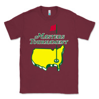 Burgundy masters tournament Classic Tee - artisFamous