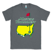 Charcoal Heather masters tournament Classic Tee - artisFamous
