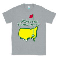 Heather Grey masters tournament Classic Tee - artisFamous