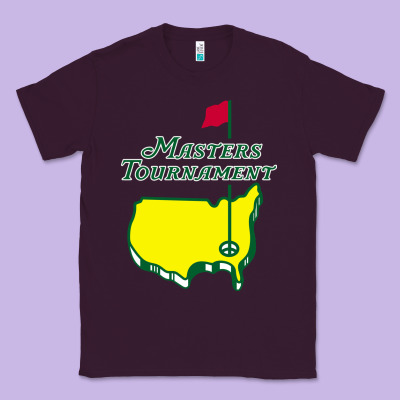 Masters Tournament Classic Tee Designed By Artisfamous