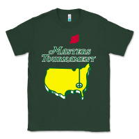 Sports Green masters tournament Classic Tee - artisFamous