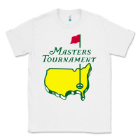 White masters tournament Classic Tee - artisFamous