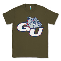 Army Green gonzaga university bulldogs Classic Tee - artisFamous