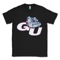 Black gonzaga university bulldogs Classic Tee - artisFamous