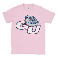 Bubblegum Pink gonzaga university bulldogs Classic Tee - artisFamous