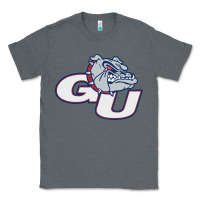 Charcoal Heather gonzaga university bulldogs Classic Tee - artisFamous