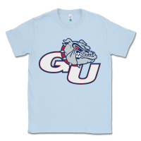 Dusty Blue gonzaga university bulldogs Classic Tee - artisFamous