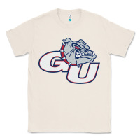 Natural gonzaga university bulldogs Classic Tee - artisFamous