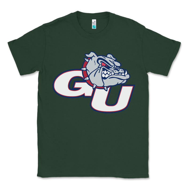 Gonzaga University Bulldogs Classic Tee by artisFamous | Teevron