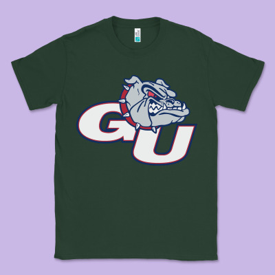 Gonzaga University Bulldogs Classic Tee Designed By Artisfamous