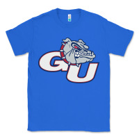 True Royal gonzaga university bulldogs Classic Tee - artisFamous