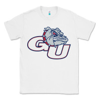 White gonzaga university bulldogs Classic Tee - artisFamous