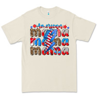 Bone american mama Premium Tee - CowhideDigitalArt
