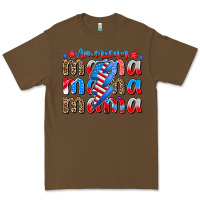 Cacao american mama Premium Tee - CowhideDigitalArt