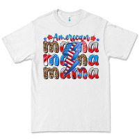 White american mama Premium Tee - CowhideDigitalArt