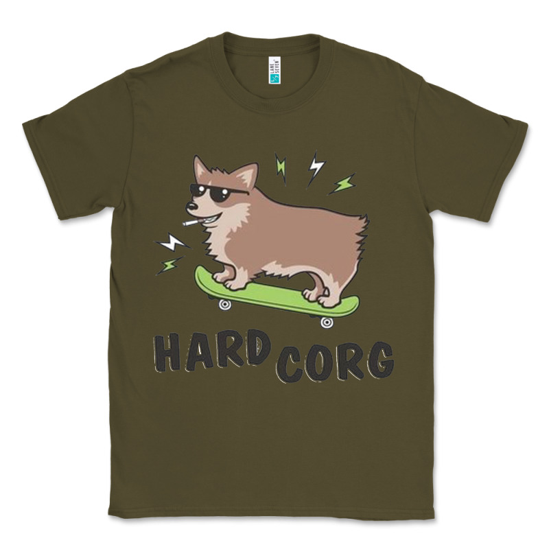 Hard Corg Classic Tee by artisFamous | Teevron