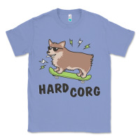 Colony Blue hard corg Classic Tee - artisFamous