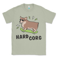Matcha hard corg Classic Tee - artisFamous