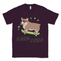 Plum hard corg Classic Tee - artisFamous